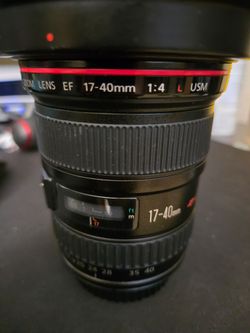 Canon 17-40mm F4 L