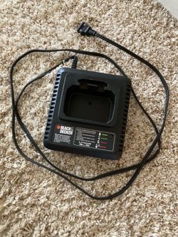 Black & Decker 36V / 40V MAX lithium-ion charger