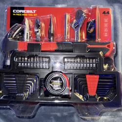 COREBILT 44 PIECE HAND TOOL SET