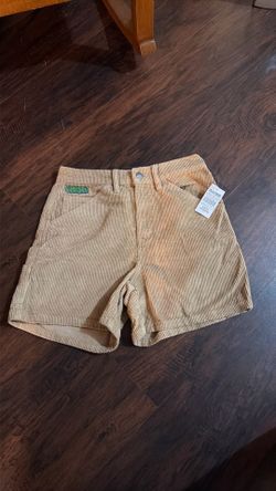 Small Empire corduroy shorts