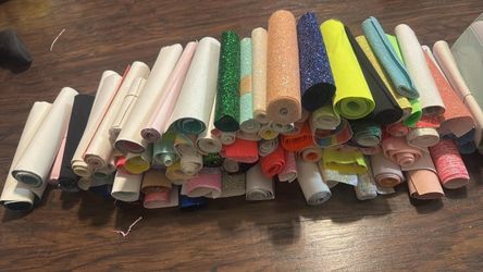 Glitter rolls