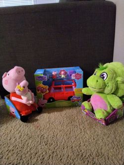 Peppa Pig / Barney