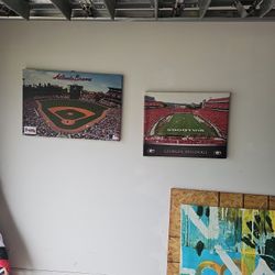 Ga Bulldogs And Atlanta Braves 