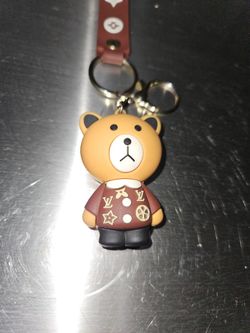 Louis Vitton Bear Key Ring