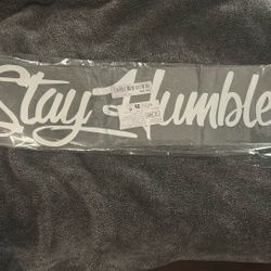 Stay Humble Car sticker