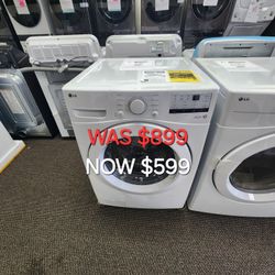4.5 Cu. Ft. Ultra Large Front Load Washer