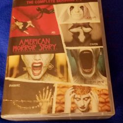 American Horror Story Seasons 1-7 DVD set