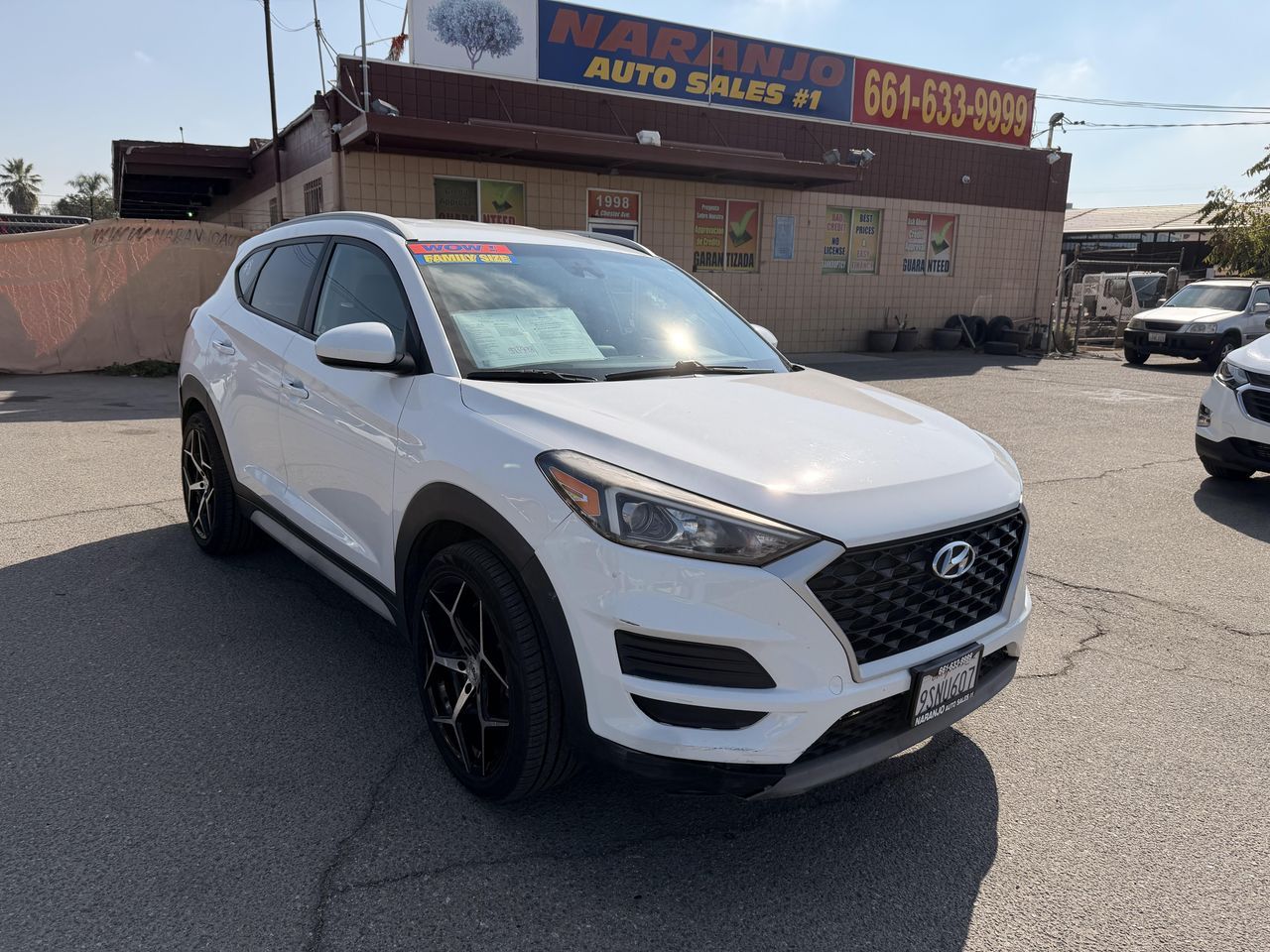 2019 Hyundai Tucson