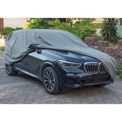 Universal SUV Car Cover 5-Layer UHD Series UV Resistant & Waterproof