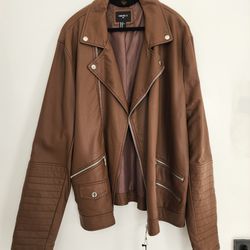Men Leather Jacket Unisex 