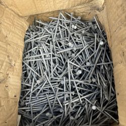 Galvanized Fascia Nails 3 1/4