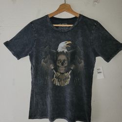 Metal Mulisha Women's Tee Size Small