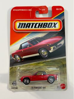 Matchbox 2026 Porsche 914 red