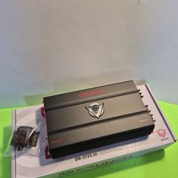 CRUNCH 3725 WATTS MONOBLOCK 1 OHM STABLE BUILT IN CROSSOVER WITH BASS CONTROL CAR AMPLIFIER ( BRAND NEW PRICE IS LOWEST INSTALL NOT AVAILABLE )