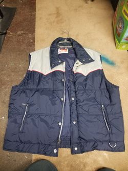 Forty Below Mens Puff Vest XL $80/ OBO