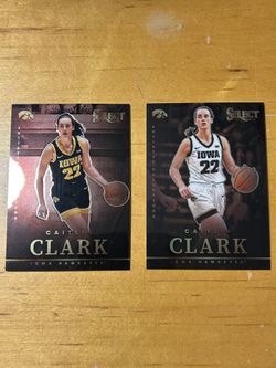Caitlin Clark - Caitlin Clark Collected Box Artistic Insert Cards