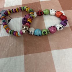 $8 New Skelton Bracelets