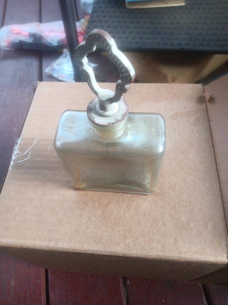 Old Glass Bottle