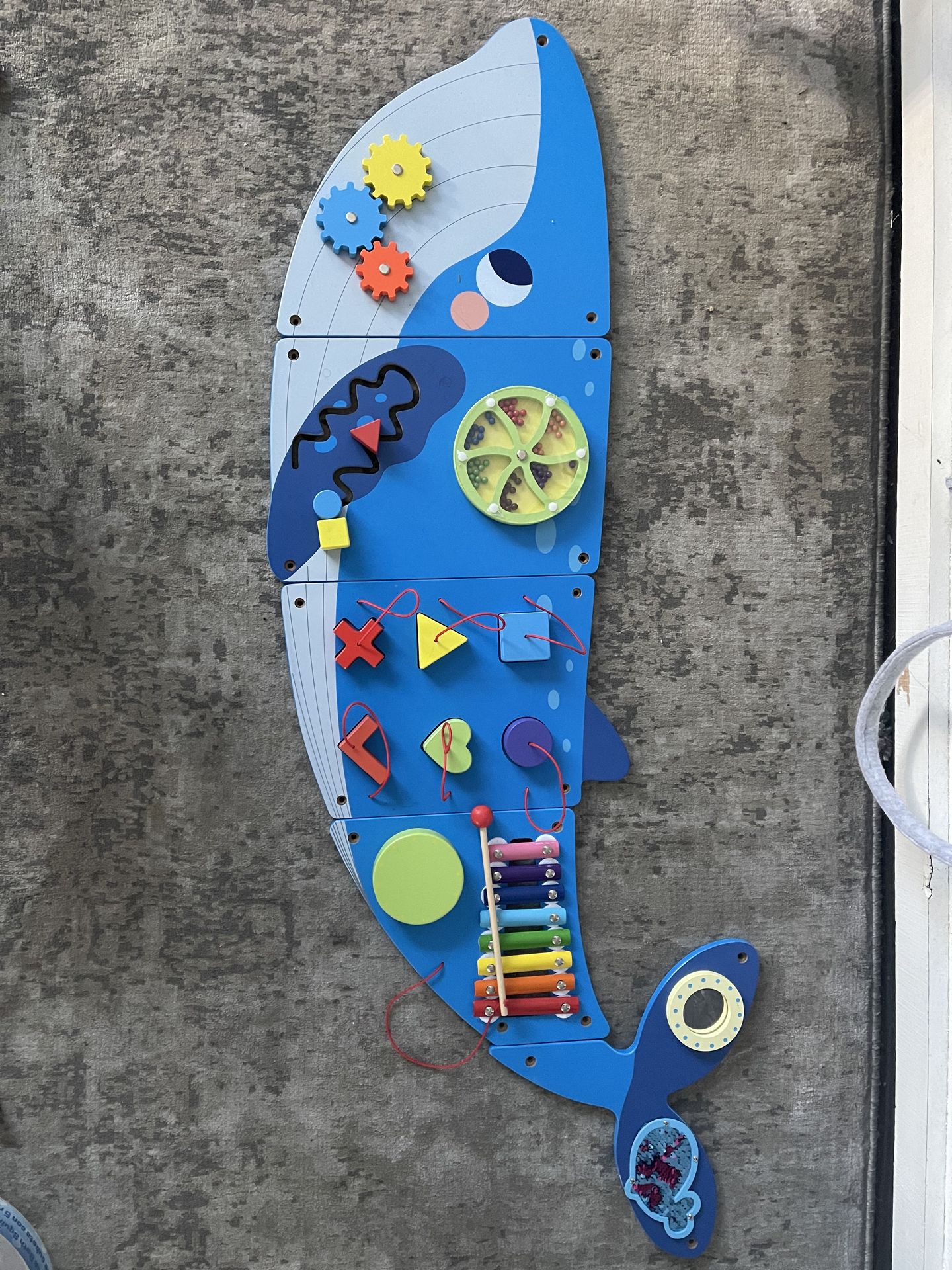 Montessori Busy wall Board