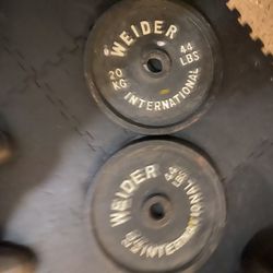 Weight Plates 