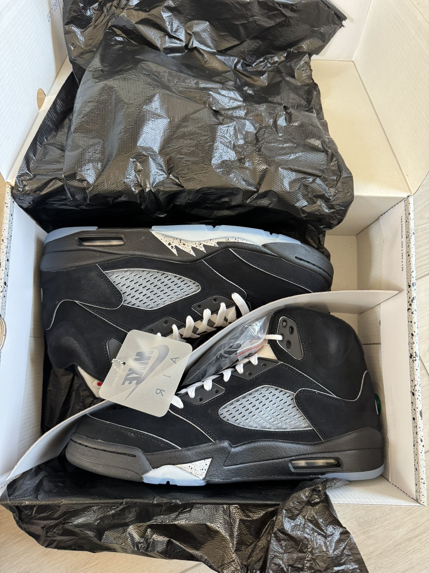 Reimagined Metallic Jordan 5