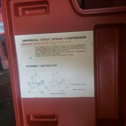Universal strut Spring Remover Compressor