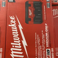 Milwaukee M18 18-Volt 2 Gal. Lithium-Ion Cordless Wet/Dry Vacuum (Vacuum-Only)