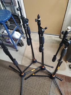 Microphone Stands
