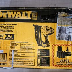 POWERFUL 16 GA ANGLED FINISHED NAILER 