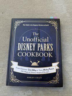 Disney Cookbooks