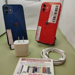 iPhone 12 64 GB In Excellent Condition Holiday Deal Cash Price $239