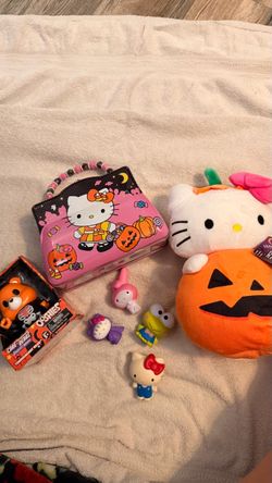 Hello Kitty Halloween Bundle Lot
