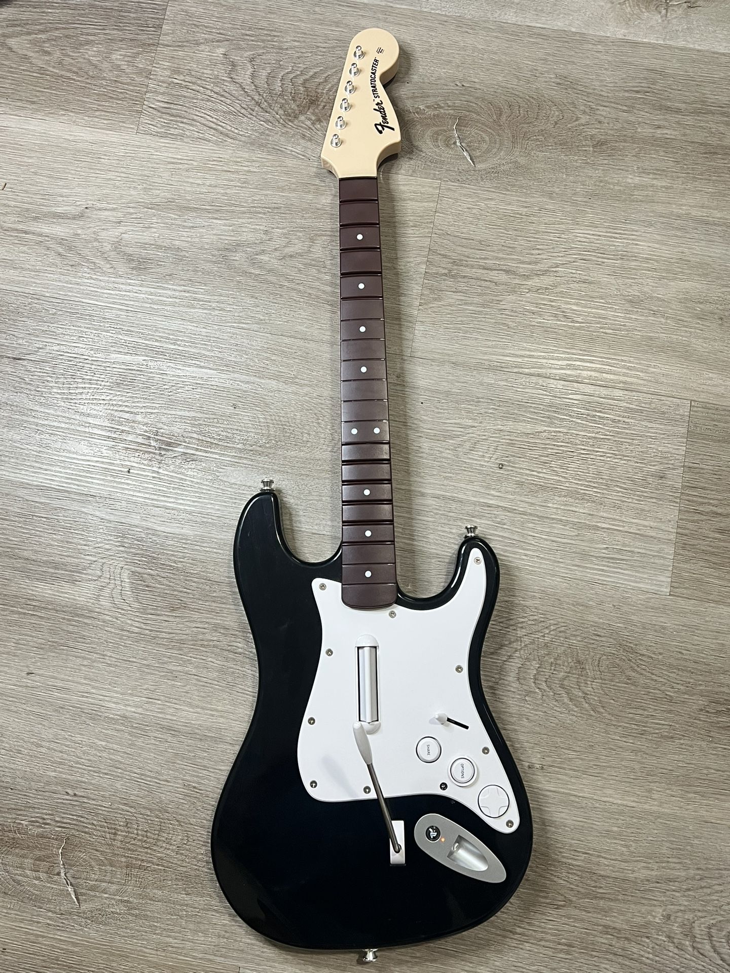 Fender Stratocaster Guitar Hero Playstation 4 Model#91261 Rock Band 4 Harmonix