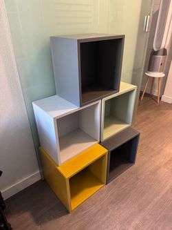 IKEA floating shelves