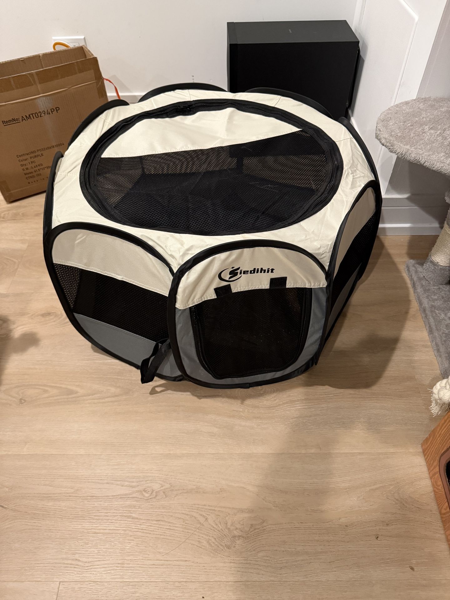 Siedhit Cat Play Pen