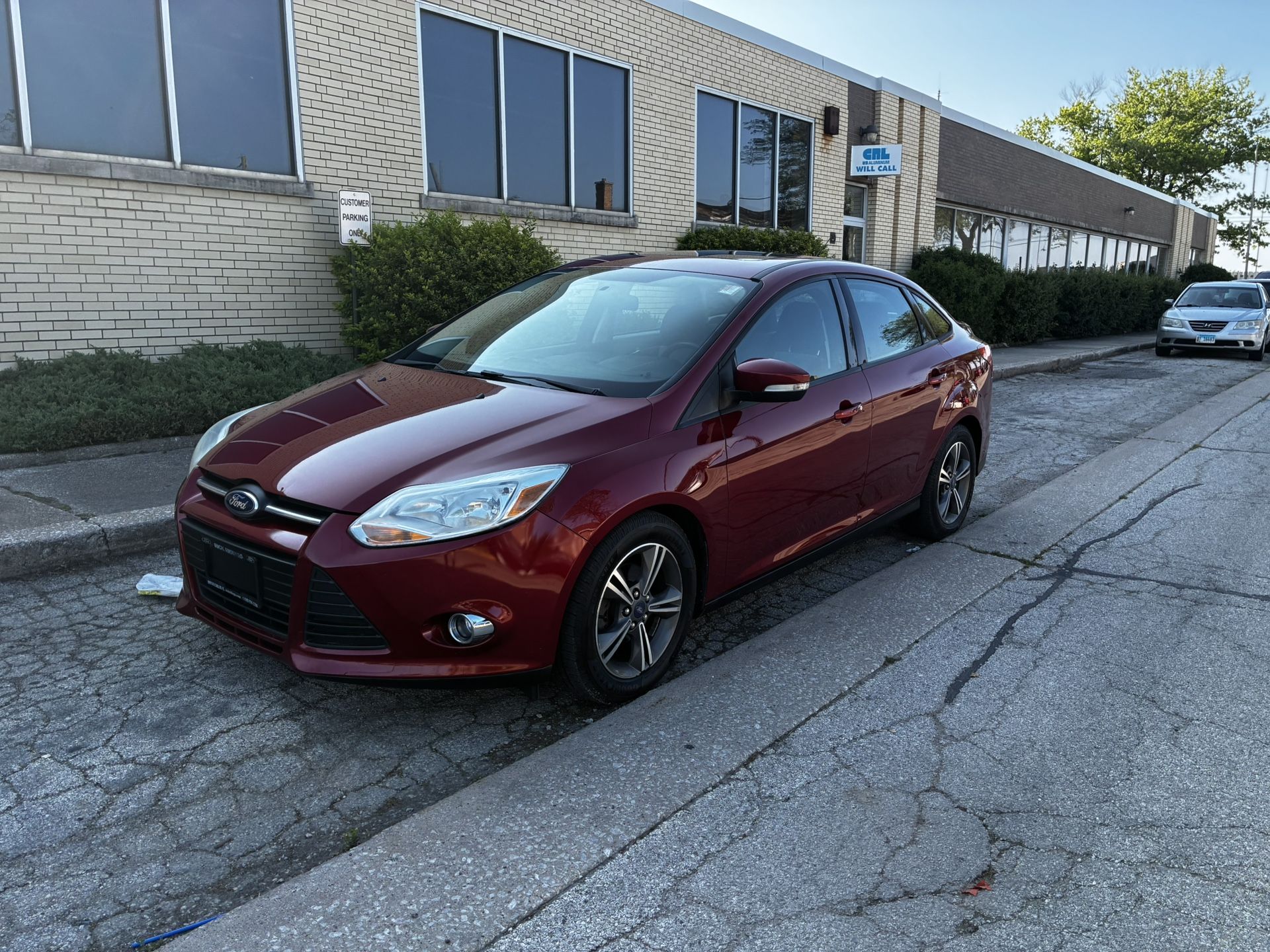 2014 Ford Focus