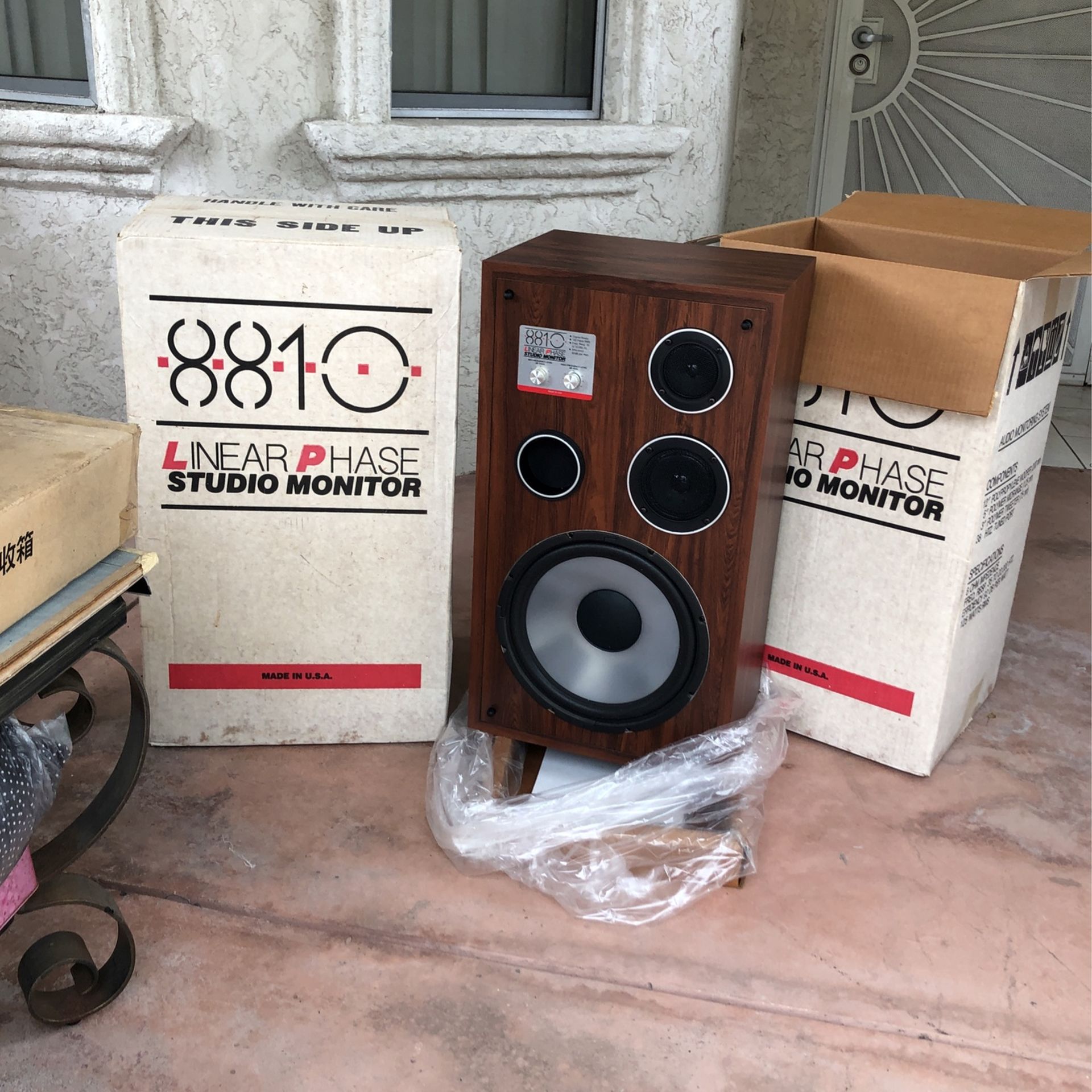 New Pair Speakers 8810 Linear Phase . for Sale in San Diego
