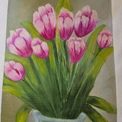 Oil Painting By Mary 