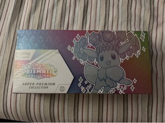 Prismatic Evolutions Super Premium Collection