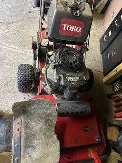 Toro 36 walk behind mower