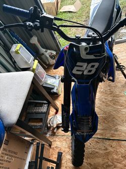 Dirtbike brand X Moto, 110 cc