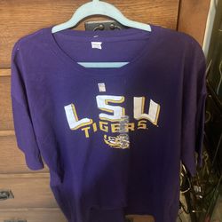 Hanes Lsu Shirt