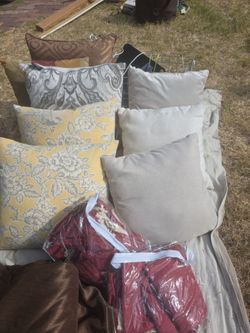 Throw pillows