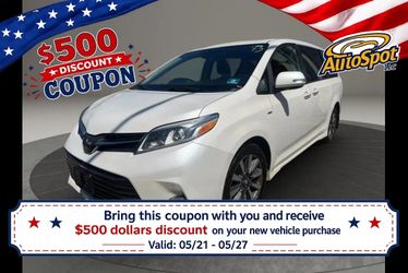 2019 Toyota Sienna