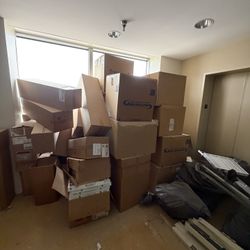 Bulk HVAC Air Filters – Assorted Sizes (AAF Flanders, Glasfloss) – NEW