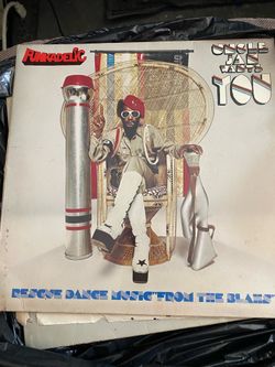 Old record players
