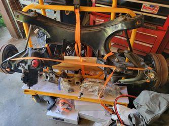 1970 challenger rebuilt front suspension