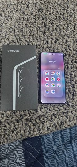 Samsung s26 unlocked 256gb