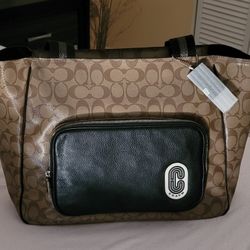 Brand New Authentic Coach Tote Purse 