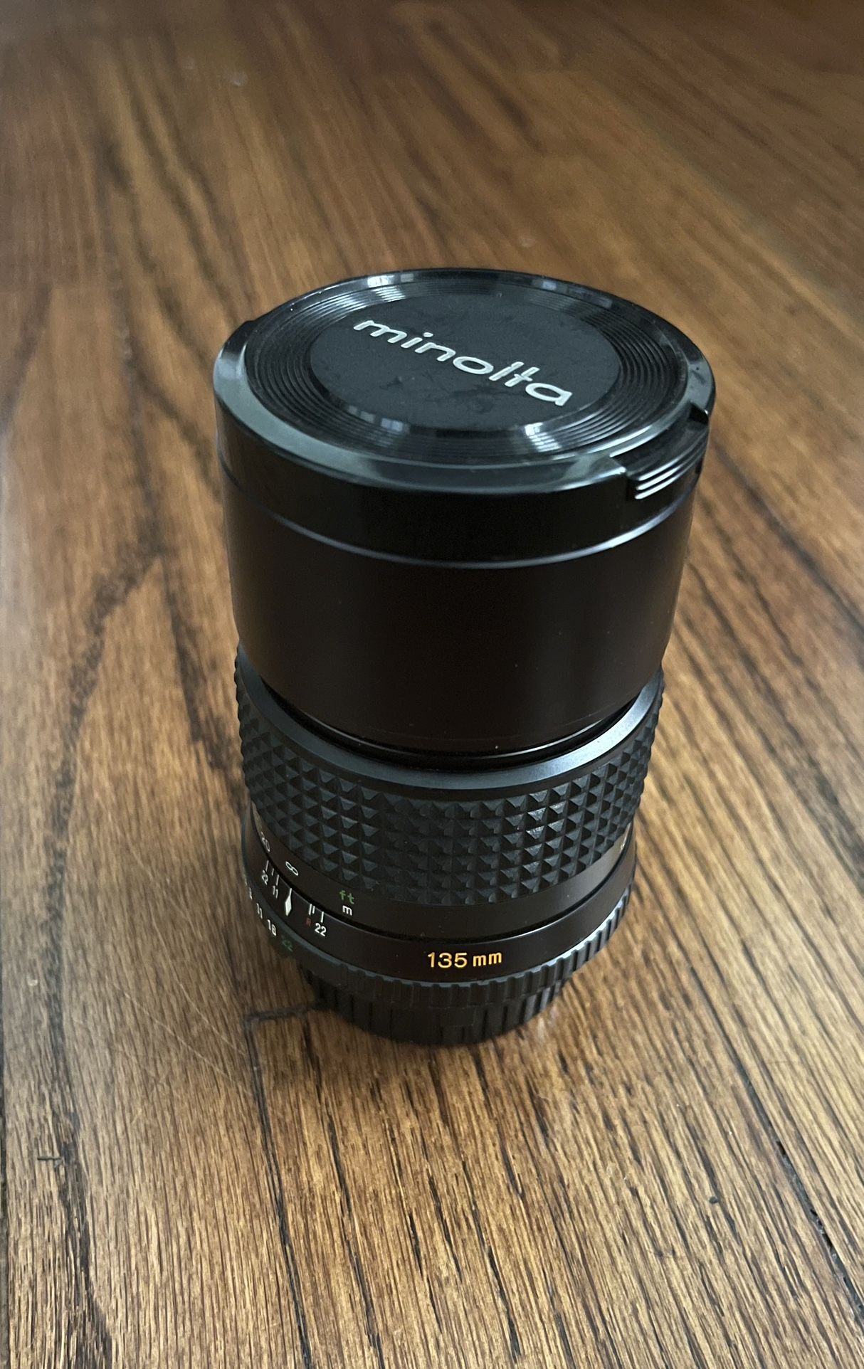 Minolta MD Tele Rokkor-X 135mm 1:28